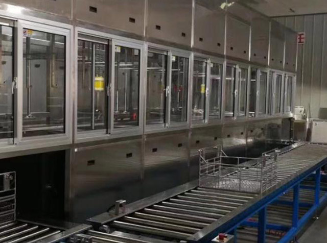 全自動超聲波清洗機(jī)