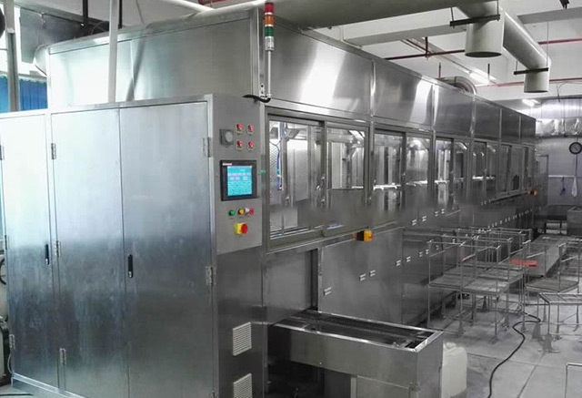 精密五金件全自動超聲波清洗機(jī)