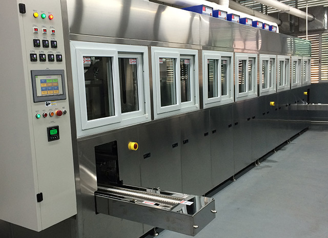 汽車部件超聲波清洗機