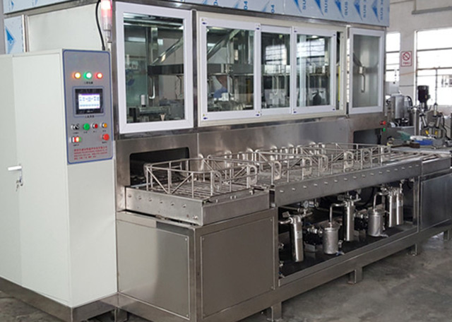 汽車零件超聲波清洗機