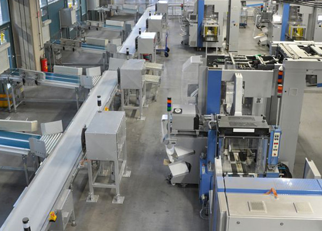 非標(biāo)包裝流水線