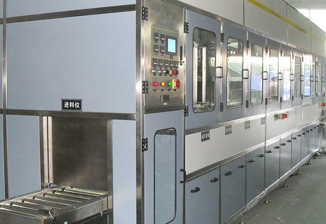 五金配件超聲波清洗機廠家