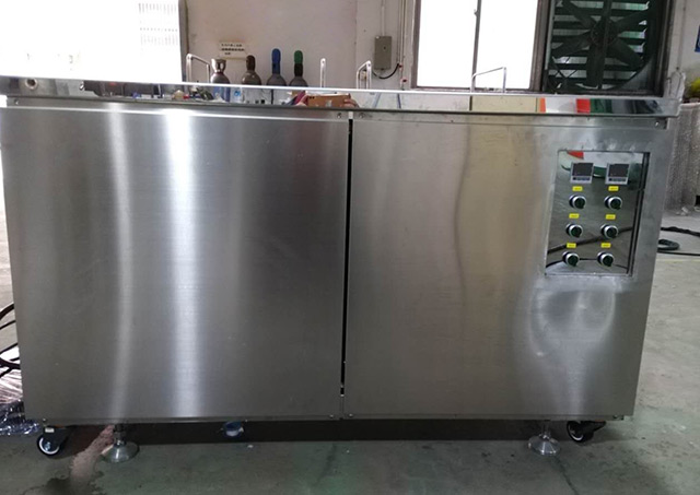 雙槽工業(yè)超聲波清洗機