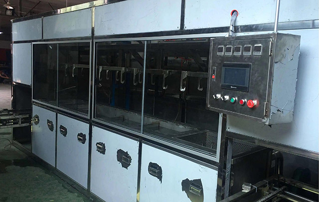 自動變速箱清洗機