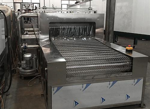 鋁合金件清洗機