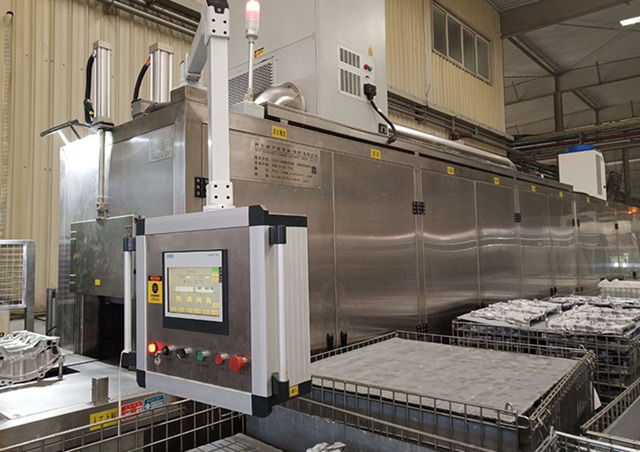 多槽超聲波清洗機