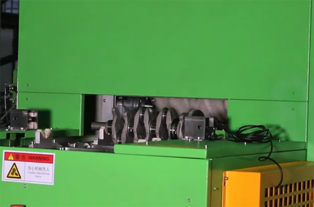 全自動汽車曲軸超聲波清洗機