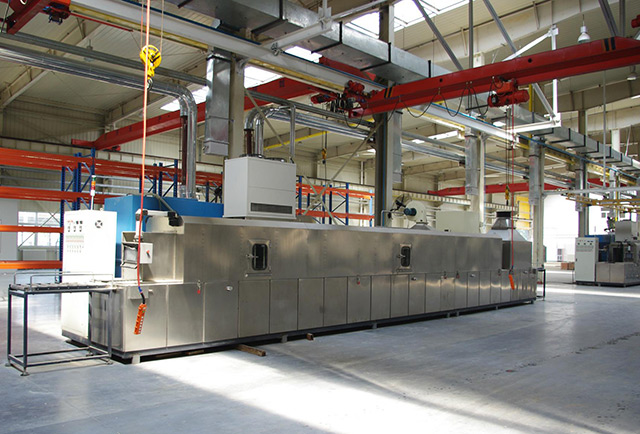 通過式高壓噴淋清洗機(jī)