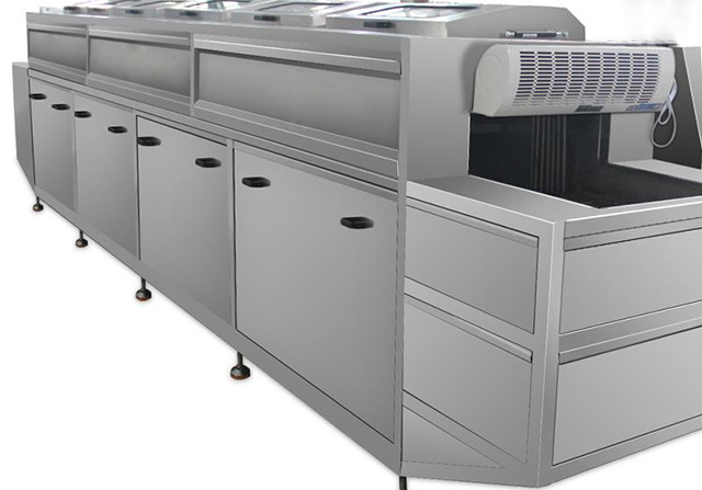 網(wǎng)帶式超聲波清洗設(shè)備