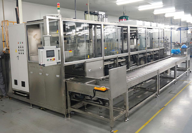 汽車變速箱齒輪軸清洗機