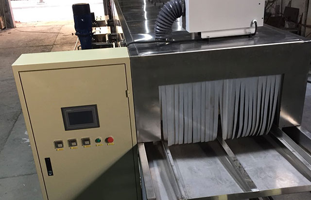 通過式汽車零配件清洗設備