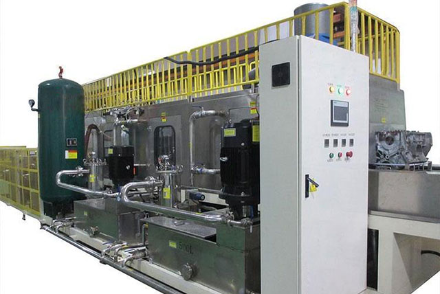 汽車發(fā)動機零部件清洗機