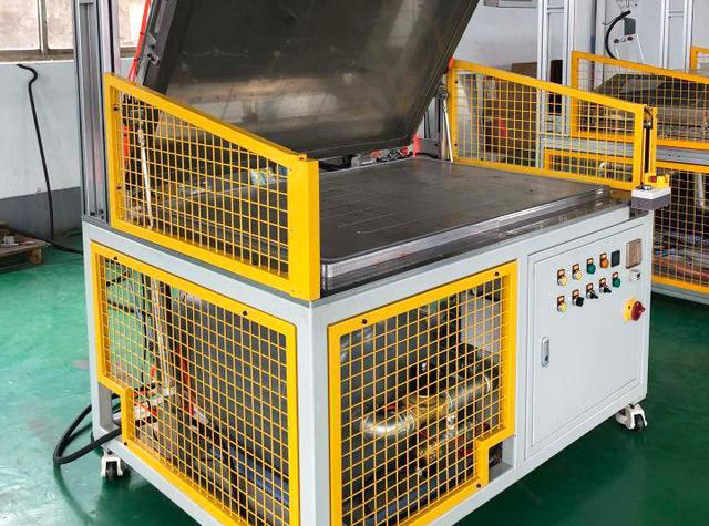 汽車儀表臺皮革包覆機(jī)