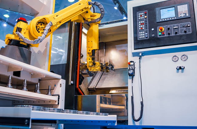 加工機搬運自動化