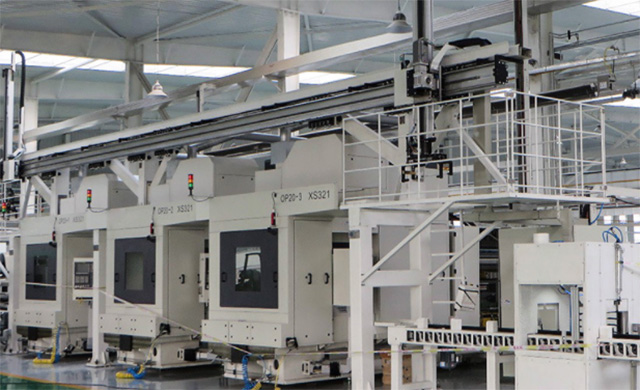 機(jī)器人上下料