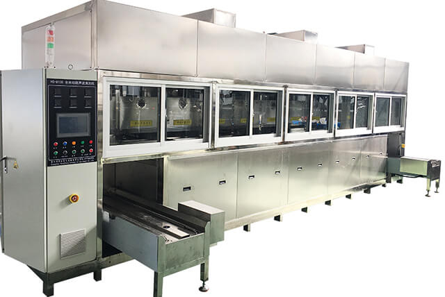 汽車零部件通過式清洗機(jī)