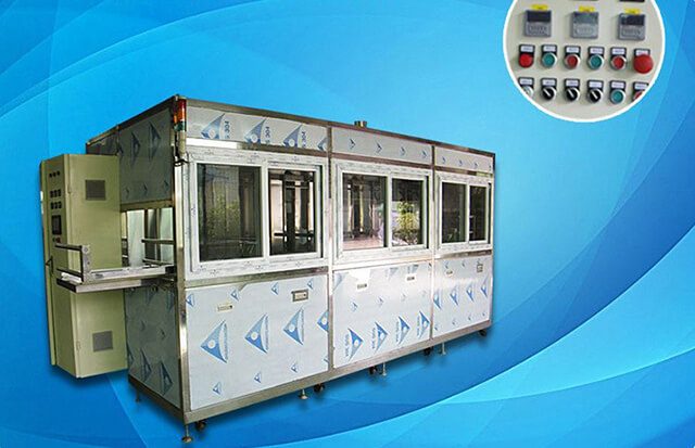 通過式汽車零部件清洗機