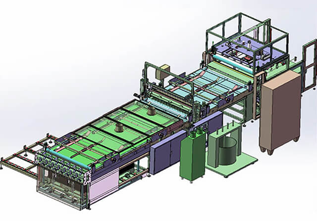 非標(biāo)自動(dòng)化機(jī)械設(shè)計(jì)加工