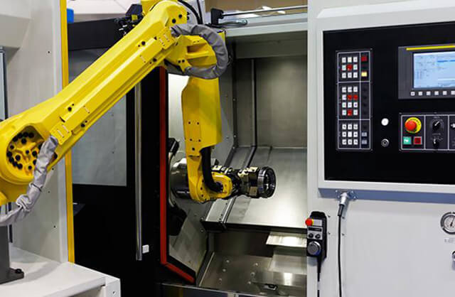 工業(yè)機器人上下料