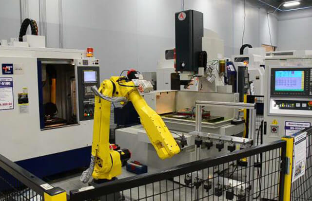 機床上下料機器人