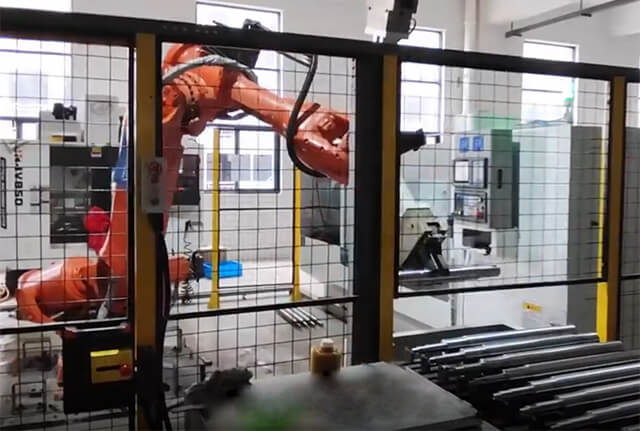 多工位自動(dòng)上下料機(jī)器人