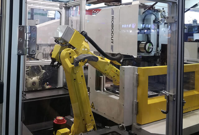 數(shù)控車床自動上下料機(jī)械手