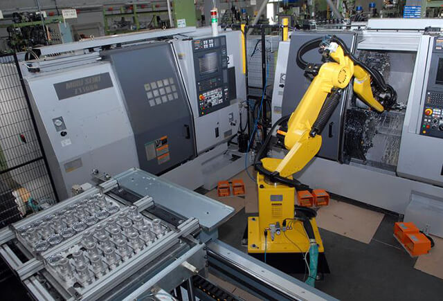 數(shù)控車床上下料機械手