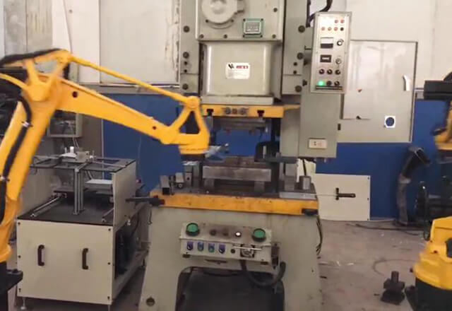 鋼板自動上下料機械手