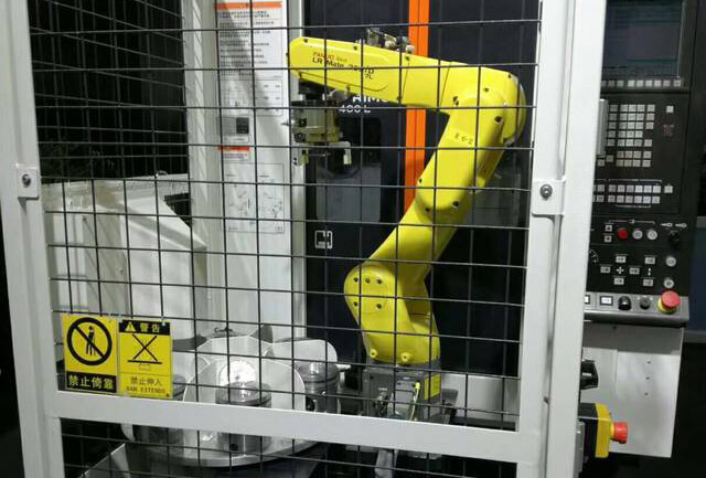 車床自動上下料機(jī)器人