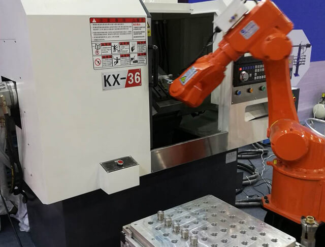 機(jī)器人車(chē)床自動(dòng)上下料