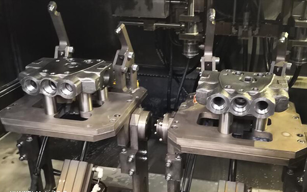 金屬零件高壓水去毛刺清洗機