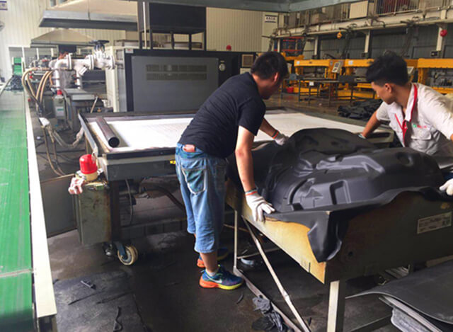 汽車零部件熱壓機(jī)