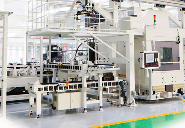 缸蓋加工上下料機(jī)器人