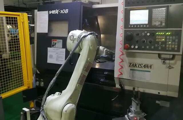 曲軸上下料機(jī)械手