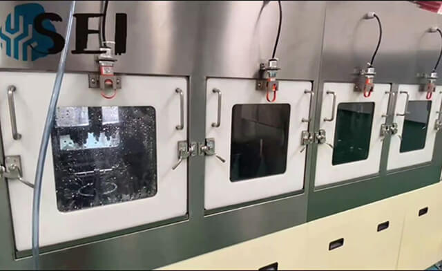 發(fā)動機缸蓋清洗設備