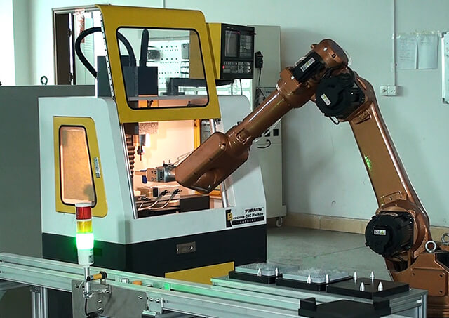 閥門加工自動(dòng)上下料機(jī)器人