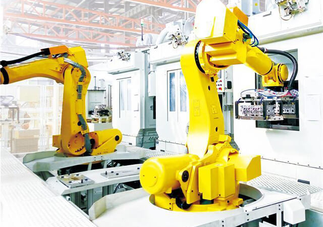 缸體缸蓋上下料機(jī)器人