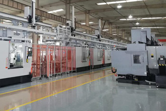 缸蓋機(jī)器人上下料