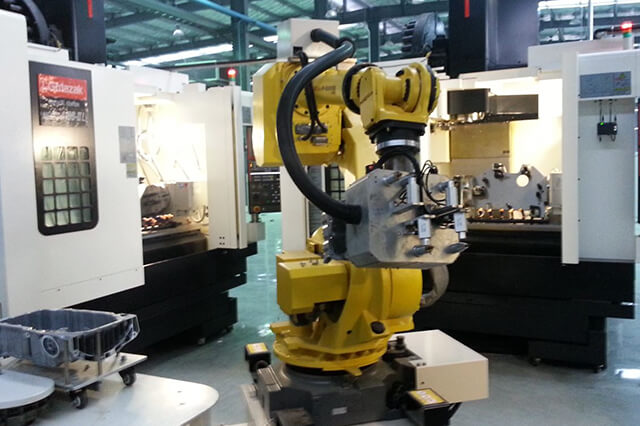 機(jī)床上下料機(jī)器人