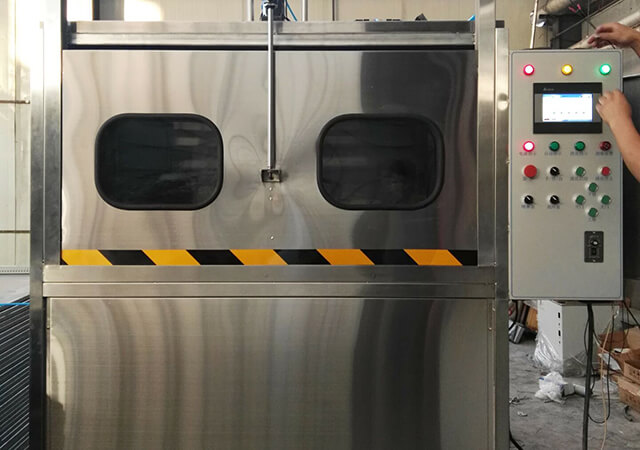 往復(fù)式噴淋清洗機(jī)