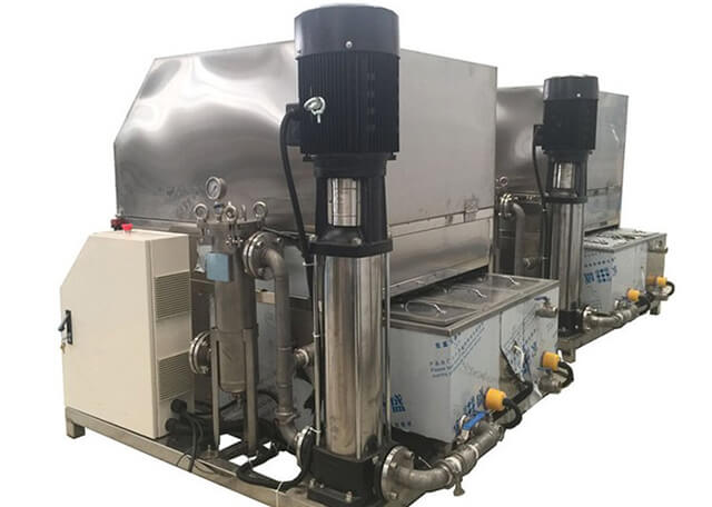 往復(fù)式旋轉(zhuǎn)噴淋清洗機(jī)