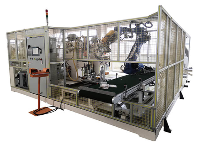汽車鈑金件焊接自動上下料