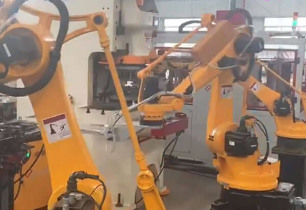 沖壓上下料機(jī)器人