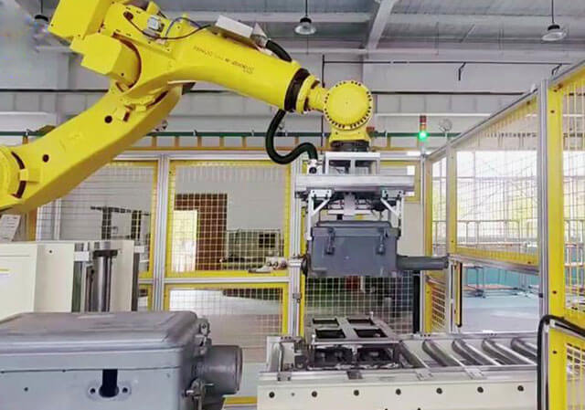 碼垛搬運(yùn)上下料機(jī)器人