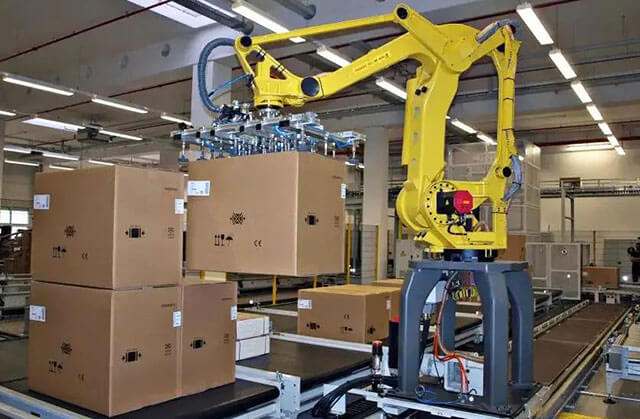 搬運(yùn)碼垛機(jī)器人