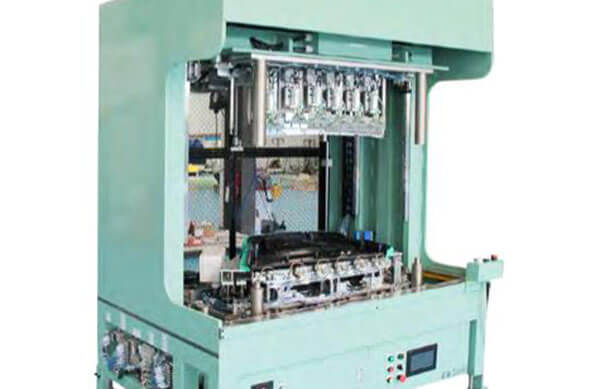 汽車遮陽(yáng)板包邊機(jī)