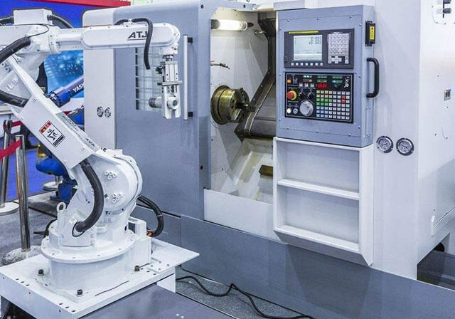 數(shù)控車床上下料機(jī)械手