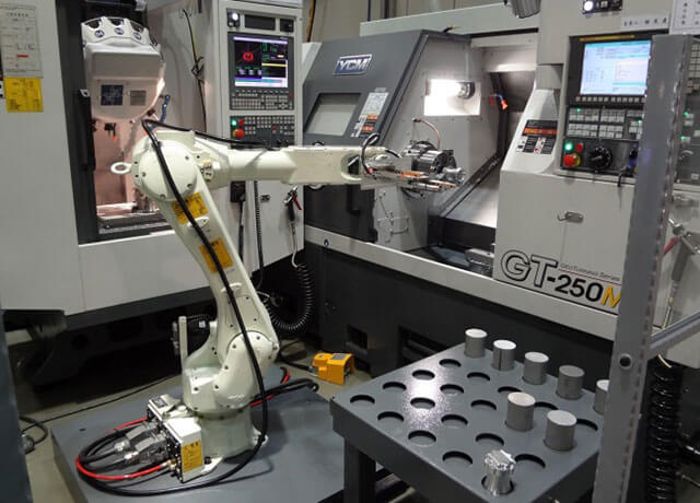 數(shù)控機(jī)床上下料機(jī)械手