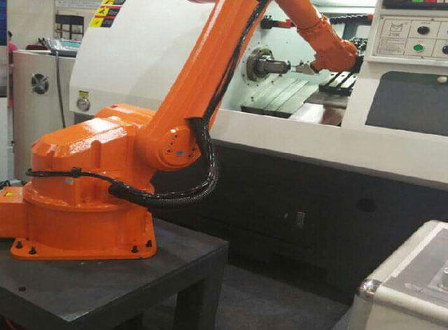 機(jī)床上下料機(jī)械手