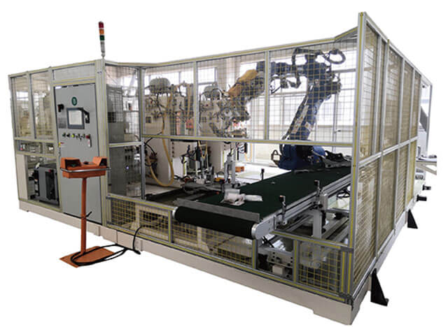 汽車焊接自動上下料